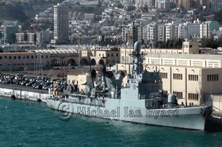 Spanish Warship